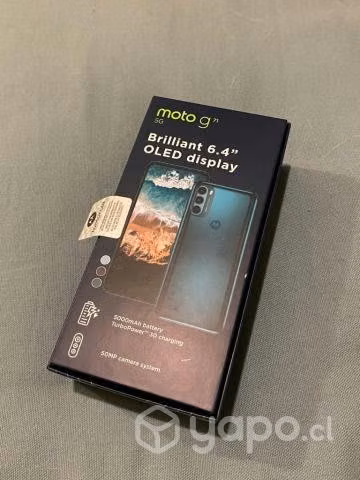 Motorola g71 5G Nuevo - Imagen 5