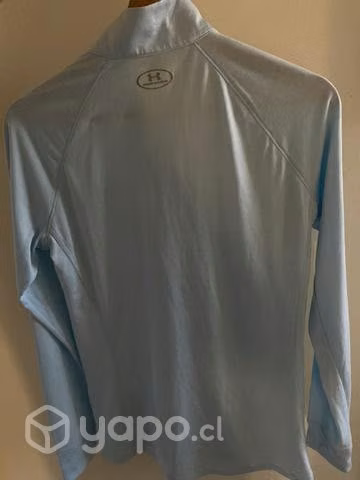 Segunda capa under armour