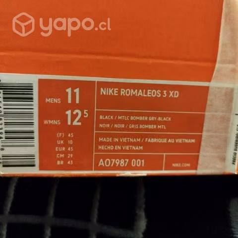 Nike romaleos 3 Talla 11 US - Imagen 2
