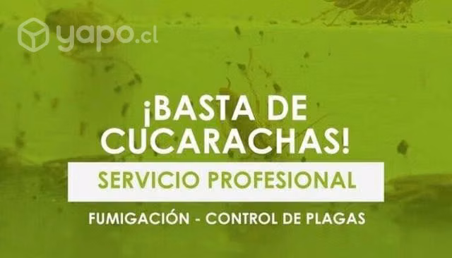 Fumigacion y Control de Plagas Garantizado