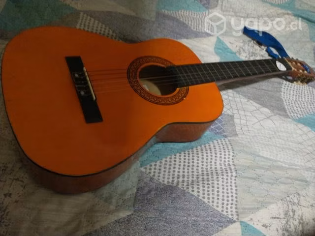 Medidor de gases y una guitarra