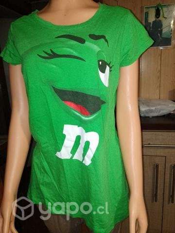 Poleras tallas M - Imagen 3