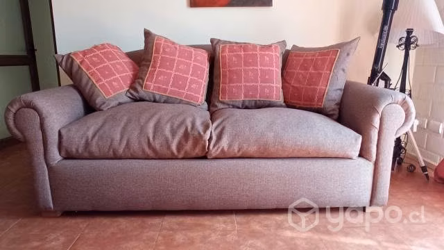 Sofa Retapizado 3 cuerpos