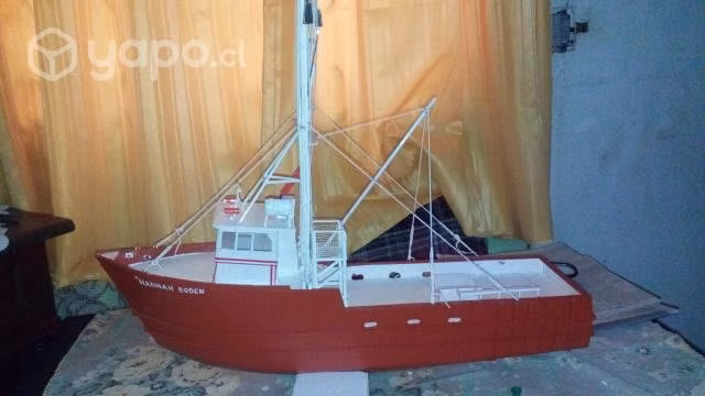 Pesqueros a escala