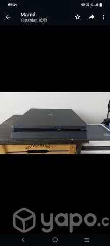 Ps4 slim muy poco uso - Imagen 1