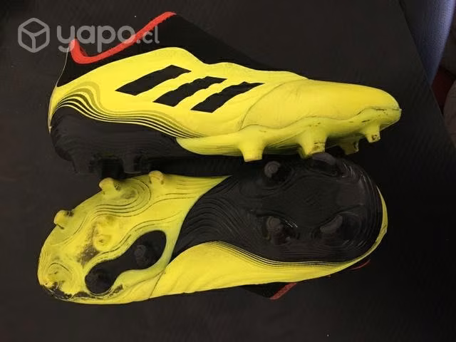 Zapatillas Adidas copa 7,5 us - Imagen 4