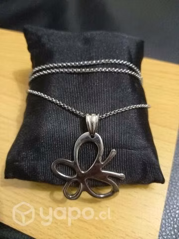 Joyas de plata y acero