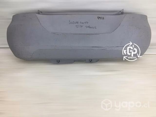Parachoque Trasero Suzuki Swift japonés 2012 2017