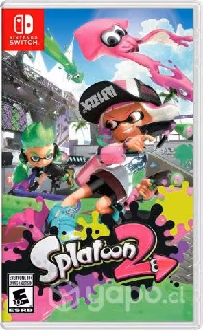 Juego Nintendo Switch Splatoon 2 Starter Edition
