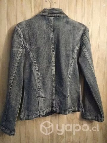 Chaqueta jeans mujer talla 38 - Imagen 2