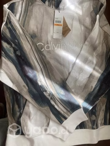 Hermoso poleron Calvin klein genuino - Imagen 3