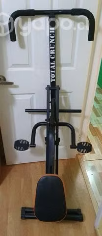 Máquina ejercicios total crunch