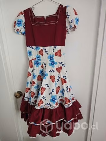 Vestido de cueca