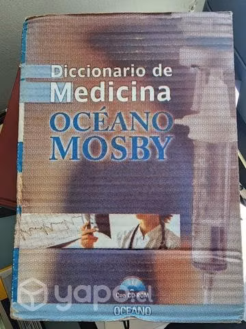 Diccionario de Medicina Océano Mosby