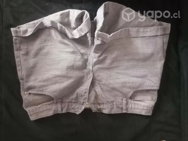 Short gris talla 46