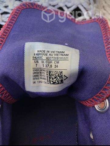 Zapatillas Converse Originales - Imagen 5