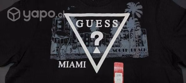 Polera Guess Original Hombre