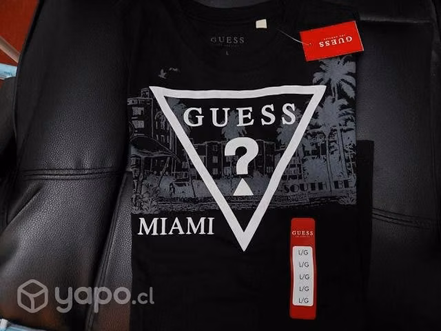 Polera Guess Original Hombre
