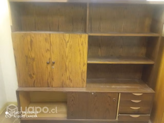 Escritorio más estante