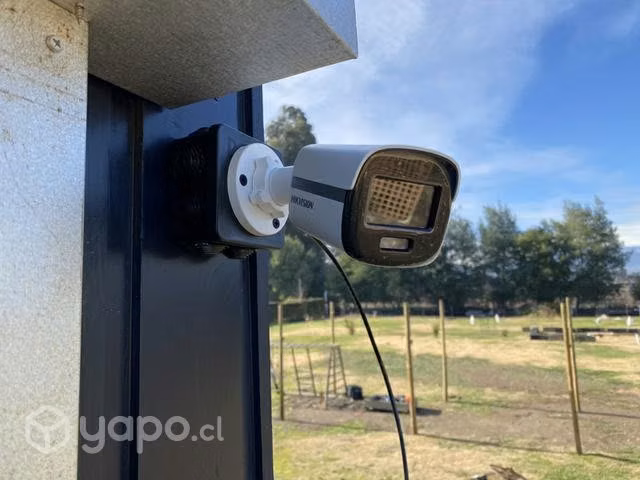 Instalación de camaras de seguridad