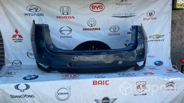 Parachoque Trasero Mazda Cx azul