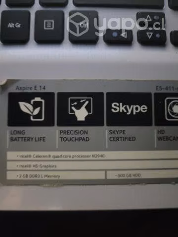 notebook Acer
