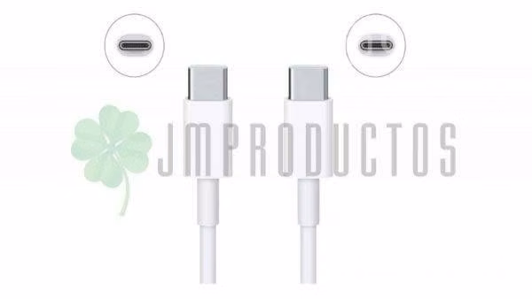 Cable Type-c A Type C De Macho A Macho Reforzado D
