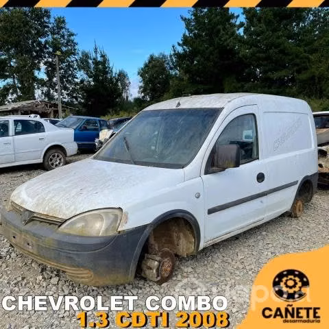 Yugo o eje trasero Chevrolet Combo 1.3 CDTI 2008