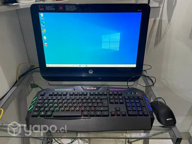Computador escritorio
