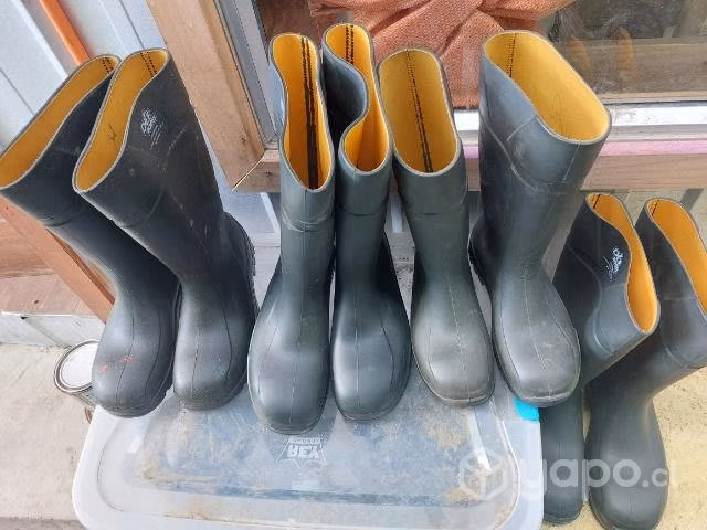 Botas de agua