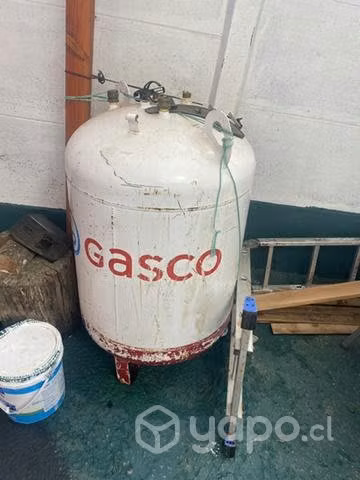 Balón de gas o tanque de gas gigante