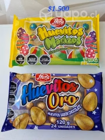 Huevitos de pascua