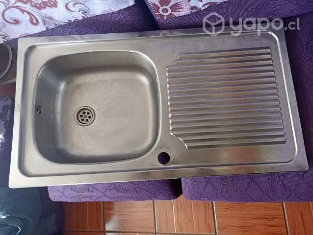 Lavaplato acero inoxidable