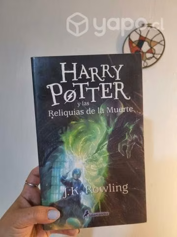 Harry Potter y las reliquias de la muerte 7