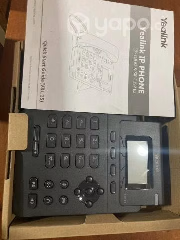 Telefono Ip Yealink Sip T19p (nuevos)