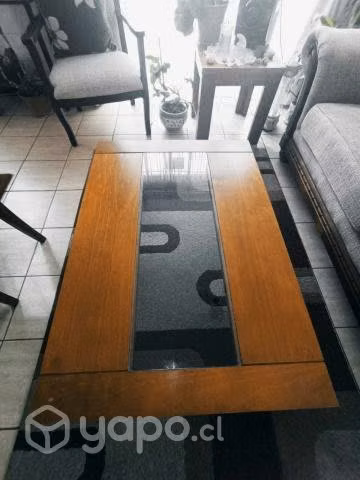 Mesa de centro madera