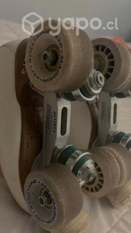 Patines artísticos semiprofesionales talla 35