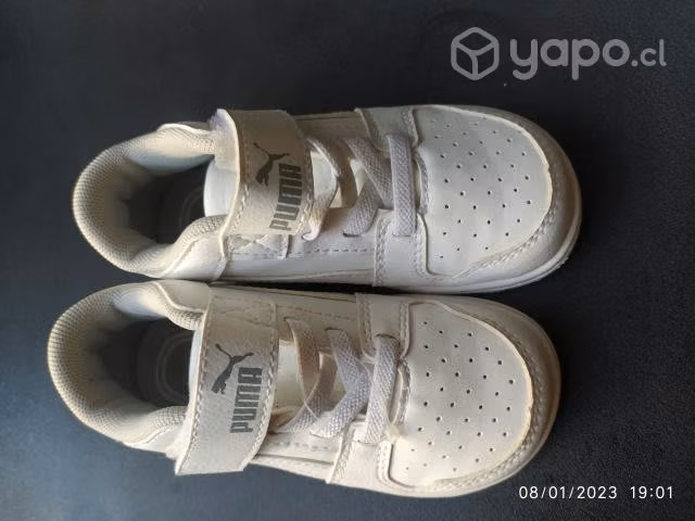 Zapatillas puma niño