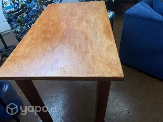 Sillones y mesa