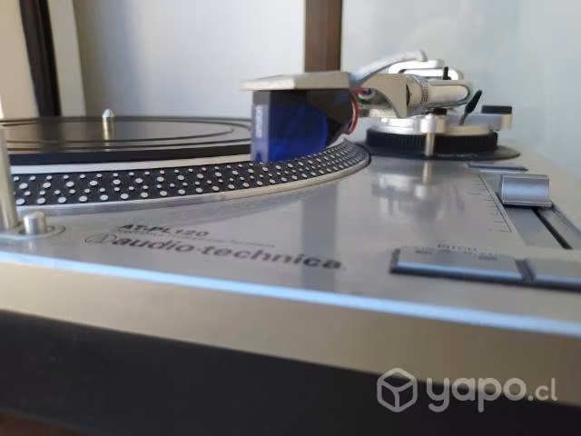 Tornamesa audio