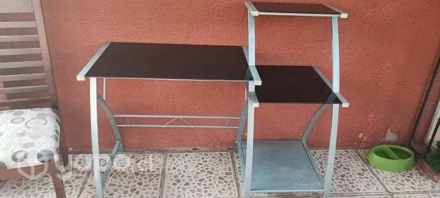 Escritorio vidrio