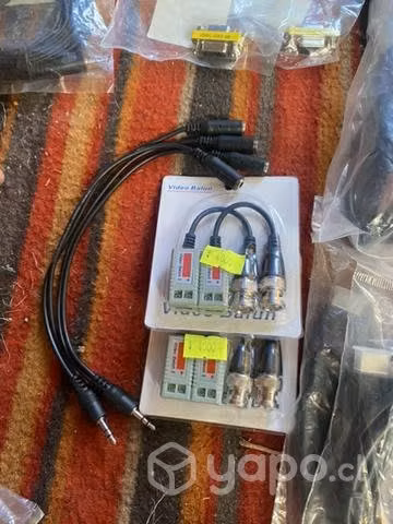 Lote de cables para pc