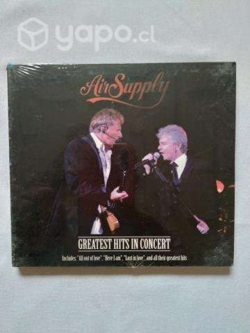 Cd Sellado de Air Supply - Greatest hits
