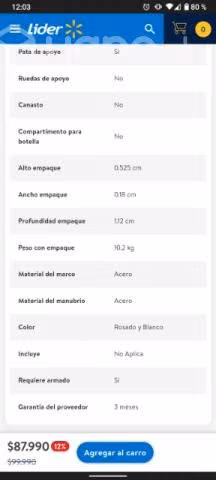 Bicicleta aro 20