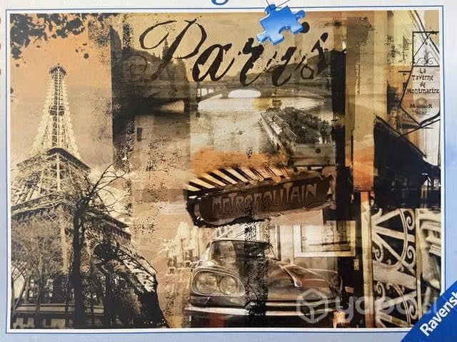 Puzzle marca Ravensburger 1000 piezas