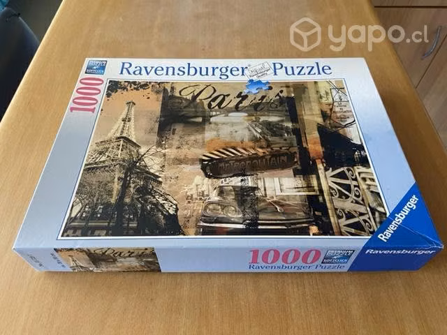 Puzzle marca Ravensburger 1000 piezas