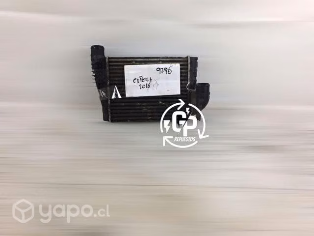 Peugeot Expert 2016 Intercooler