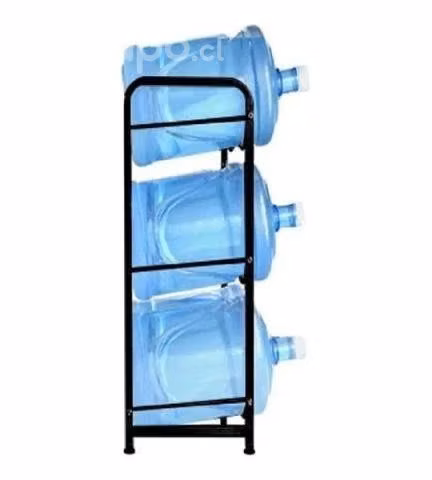 Rack Organizador Estante De 3 Botellones Bidones A