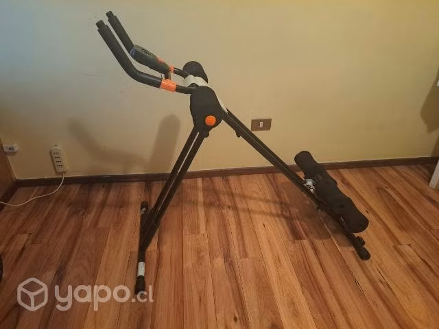Espectacular máquina para hacer abdominales