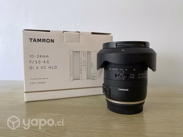 Lente Tamron 10-24 mm Para Canon - En caja